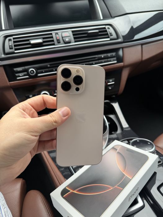 Iphone 16 pro max dessert titanium 256 gb