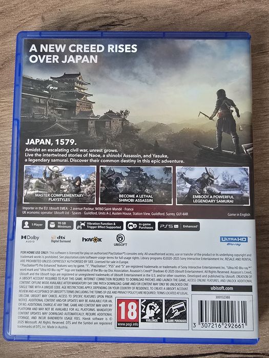 Игра на ps5 есть обмен