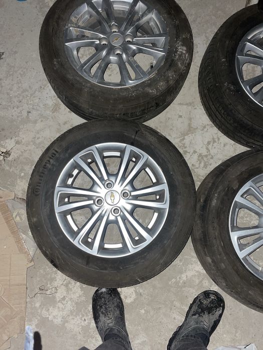 Chevrolet титанка R15