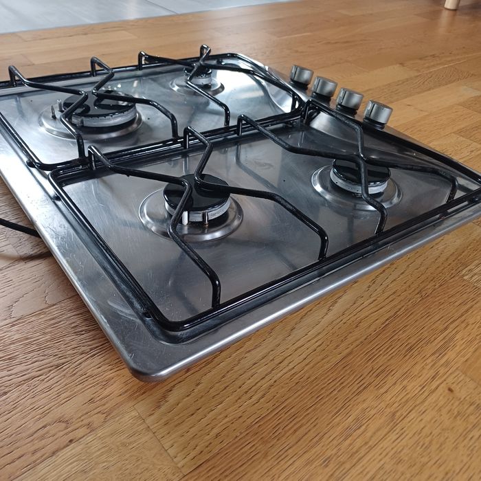 Plita gaz IKEA PLGTS. 59 cm INOX