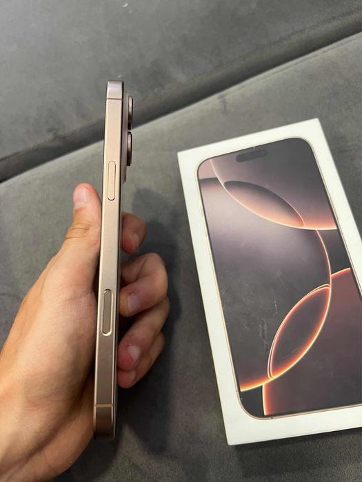 Iphone 16 pro max 256