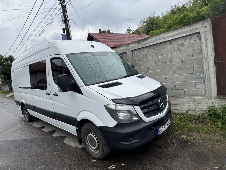 Vand sau inchiriez mercedes sprinter 316 .2.2 163 cp