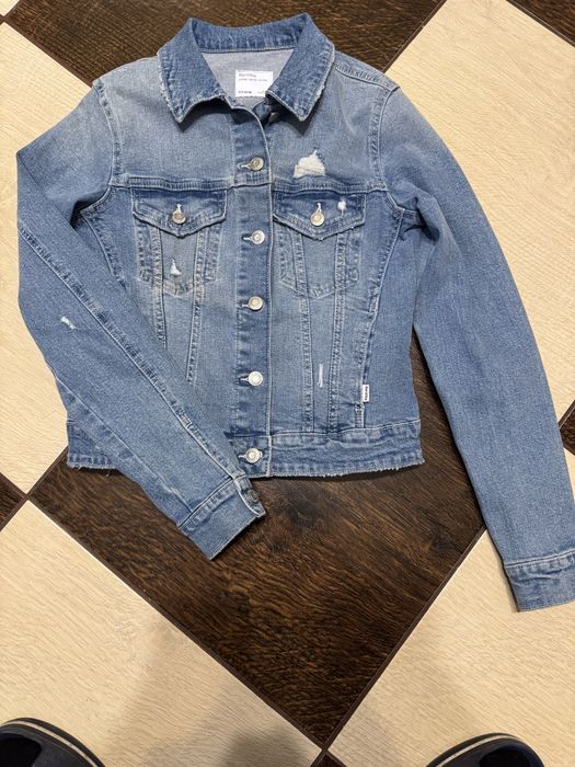 Geacă din denim,marimea S
