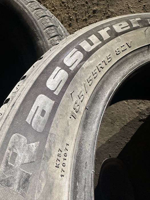 Шины 185/55R15 (2шт)