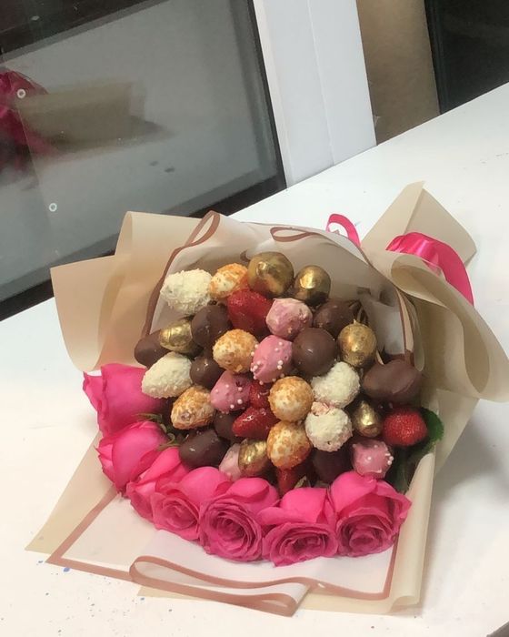 Клубника в шоколаде