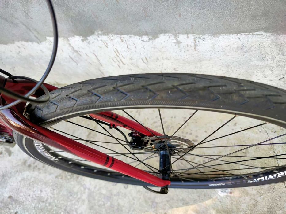 Merida urban trekking marime S/M frane hidraulice roti 28"