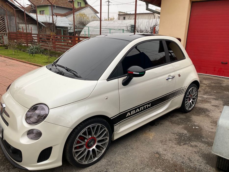 Set autocolant linii sport Fiat 500