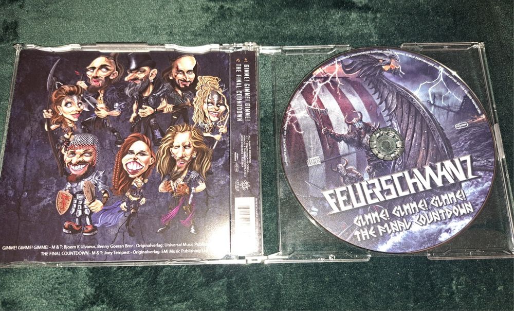 Audio CD - Пънк, Рок, Фолк метъл