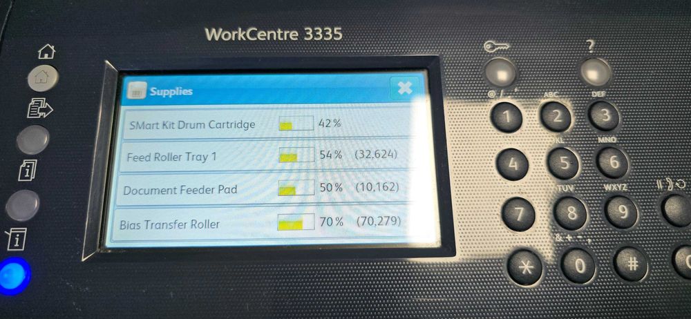 Multifunctional Xerox Workcentre 3335 alb-negru A4