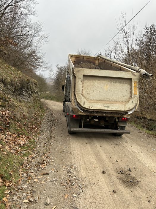 Inchiriez 8x4 si basculanta articulata