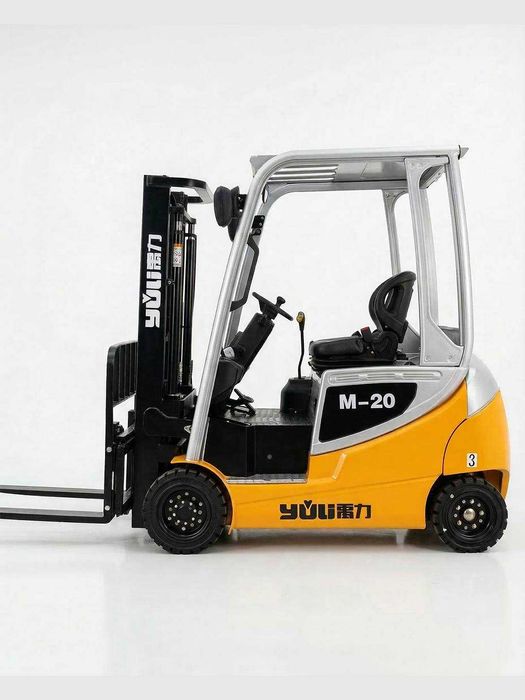 Haizhili Roxli Transpolet Shtablyor Dizel, Elektr Kara Reach Truck