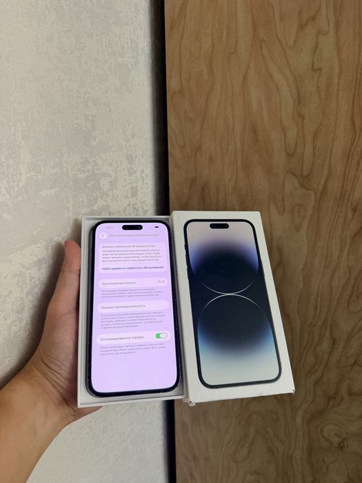 iPhone 14 Pro Max 128Gb - В отличном состоянии