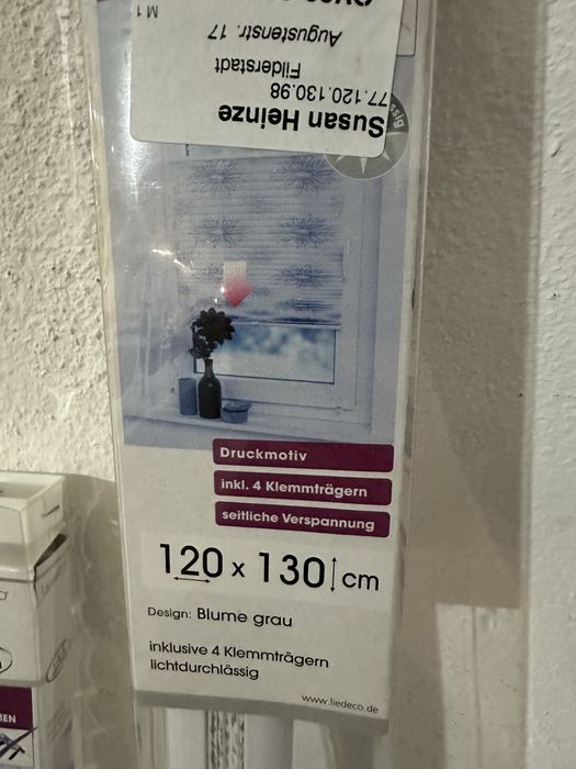 Jaluzea dubla de geam tip rola OFERTA!