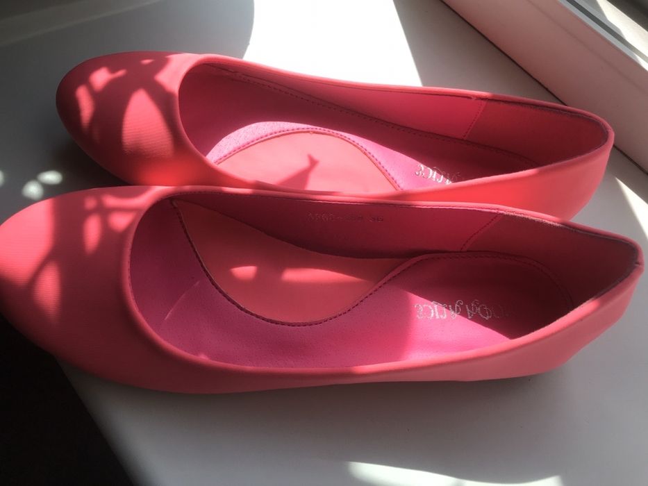 Балетки новые