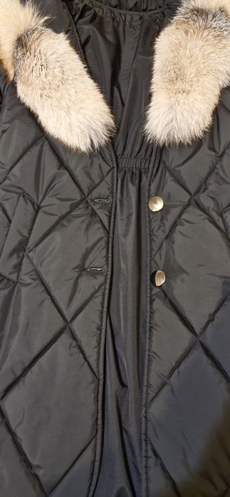 Haina de iarna  blana