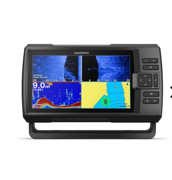 Каяк с педално задвижване и Garmin STRIKER™ Plus 9sv Сонар - GT52 сонда