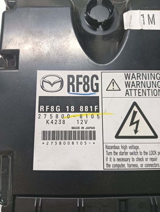 Calculator Ecu Mazda 6 Gg 2002 - 2008 2758008105 275800 8105