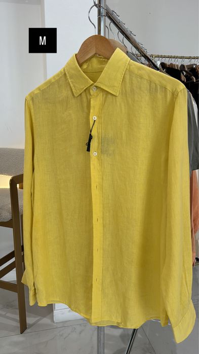 Cămăși de in Massimo Dutti