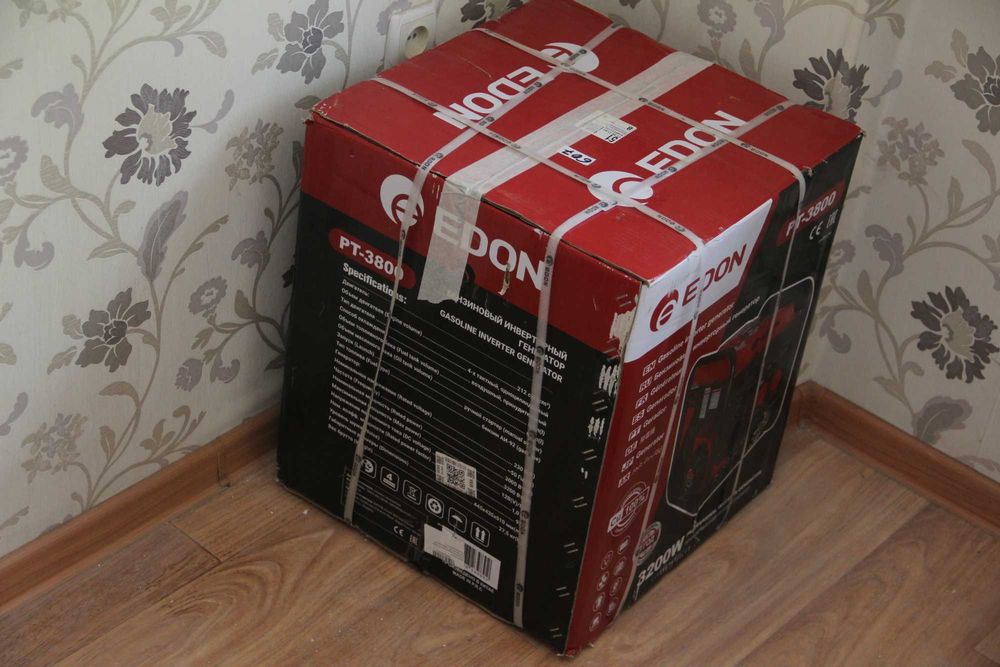 Генератор инверторный EDON PT-3800