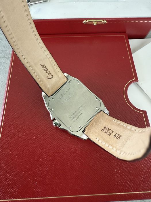 Cartier Santos 100 Diamonds