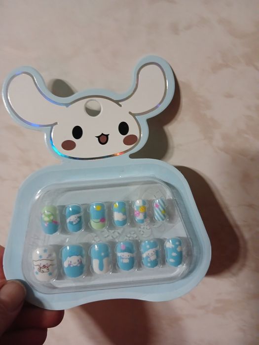 Накладные детские ногти