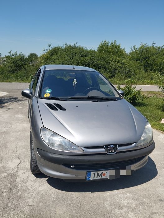 Peugeot 206 motor 1.1 benzină