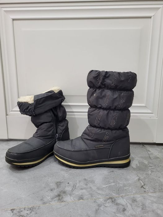 Зимние сапоги, для девочек