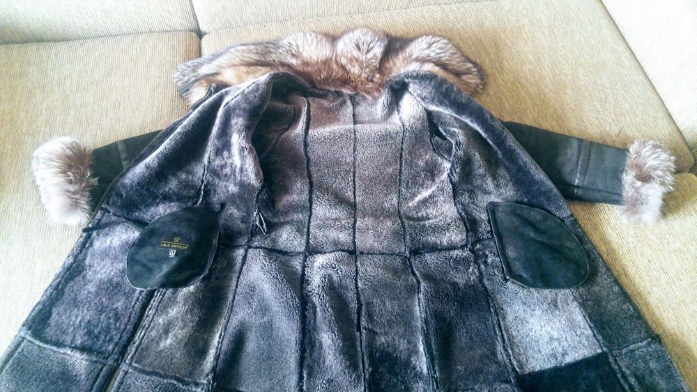 Дублёнка женская