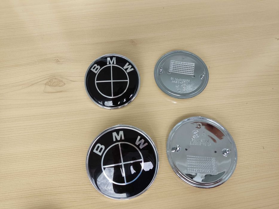 Емблема BMW 74,78 ,82мм .