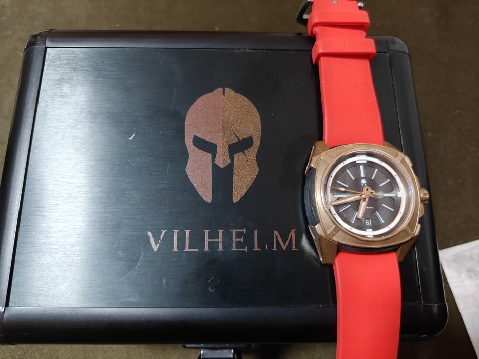 Vilhelm Talos Bronze Diver 500m