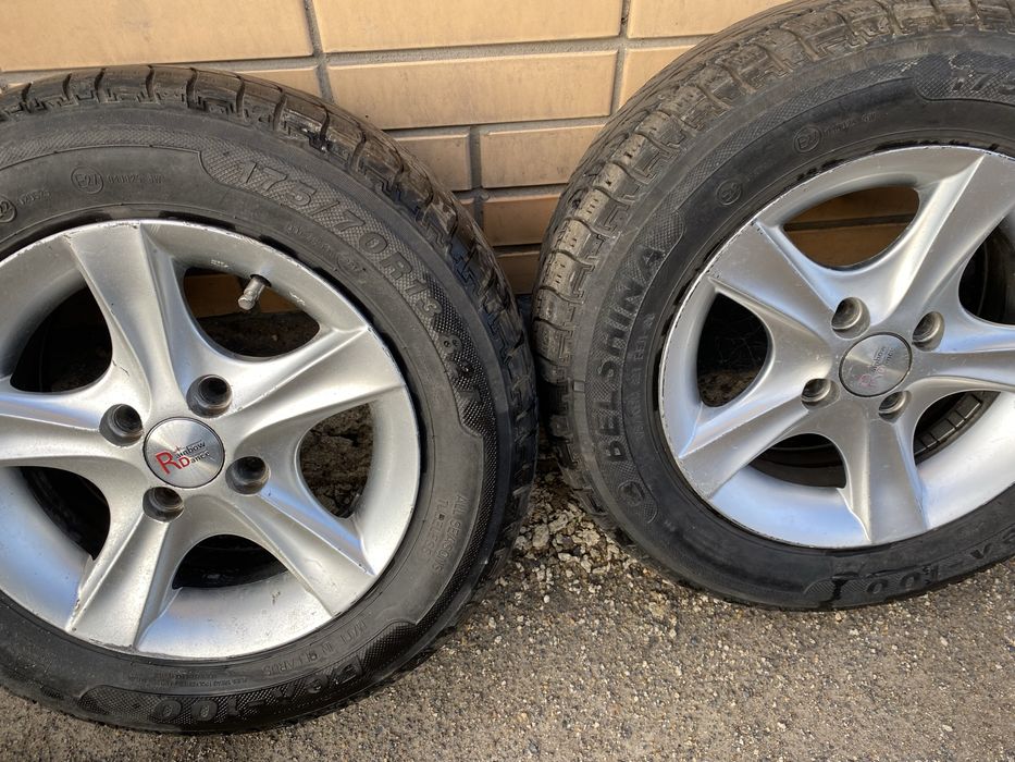 Продам резину с дисками