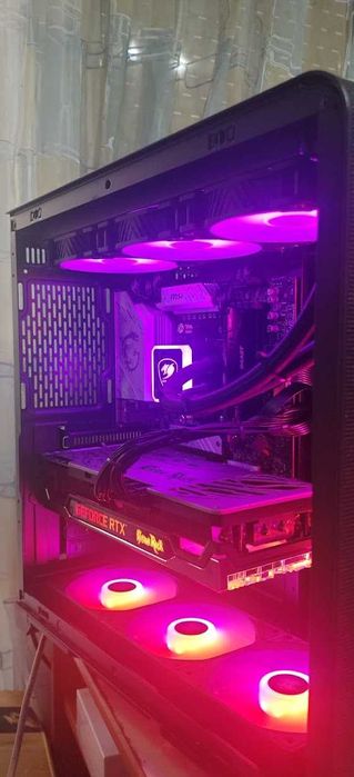 Супер Гейм PC Ryzen 5 9600X/32Gb/1TB SSD/RTX 3080 10Gb/WiFi&BT/Гаранци