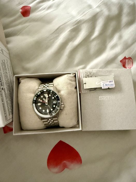 Скидка! Срочно Seiko 5 Sports SSK001 Автоматические GMT 100m 24 Jewel