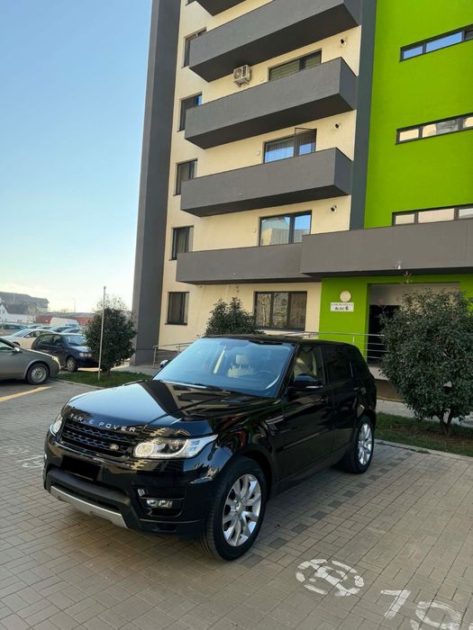 Range Rover Sport Recent intrat in Ro / 2014 Euro 5 Impecabil