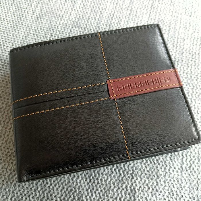 Портфейл естествена кожа Friedrich 23 Germany