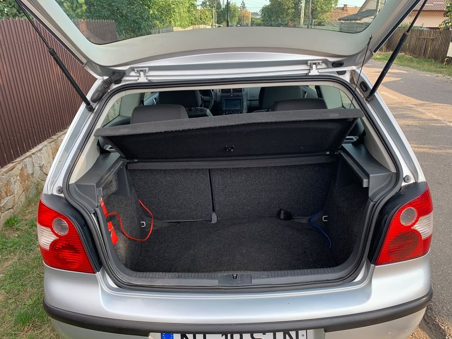Volkswagen polo 1.2 benzina