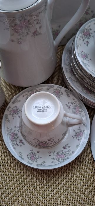 Сервиз чайный, советских времен.