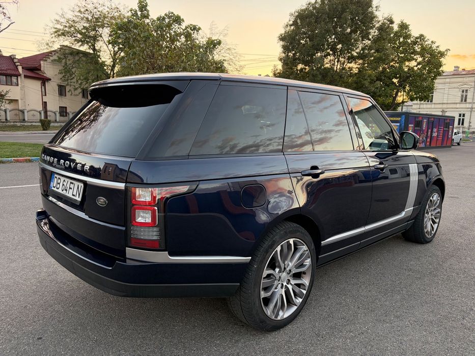 Land Rover Range Rover Vogue 2014 diesel, 18.867 € — imagine 2