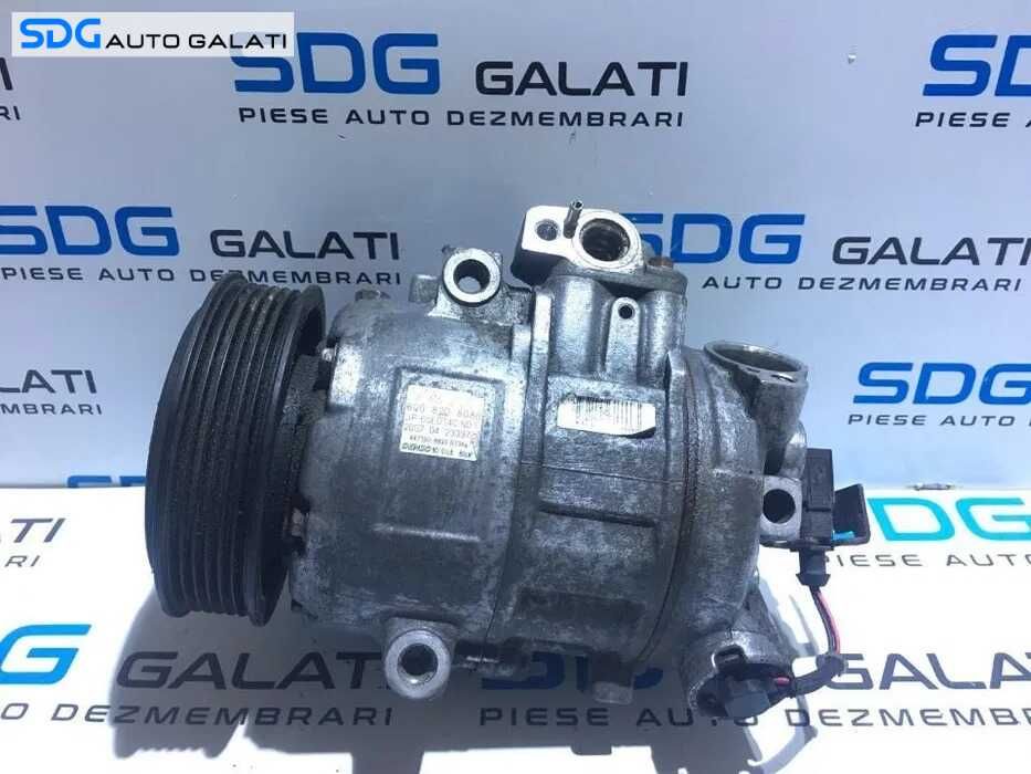 Compresor AC Aer Conditionat Clima Volkswagen Polo 9N 2002 - 2009 Cod 6Q0820808B 6Q0 820 808 B