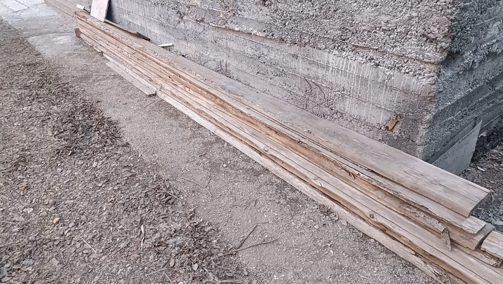 Доски обрезные б/у в хорошем состоянии