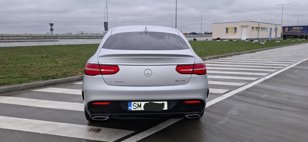 Mercedes gle coupe