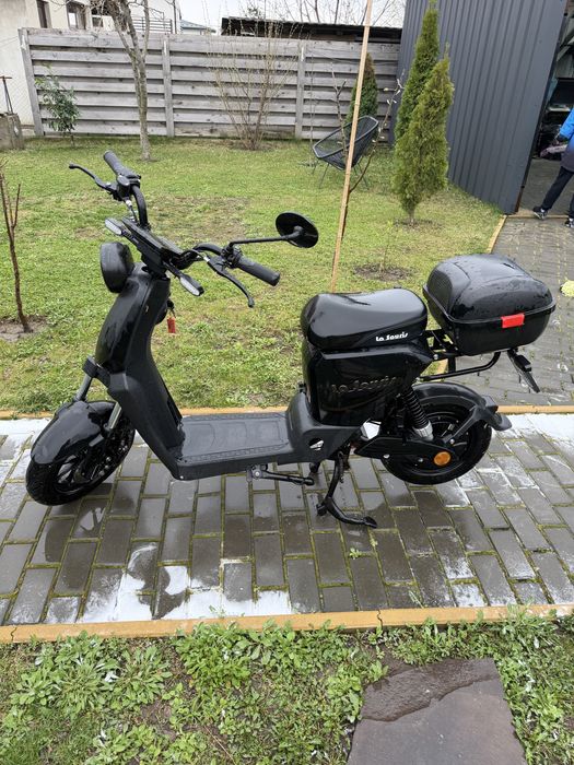 Scooter La Souris E id S1 ! 2022 ! Doar 2400km , Fara Permis 25kmh  !