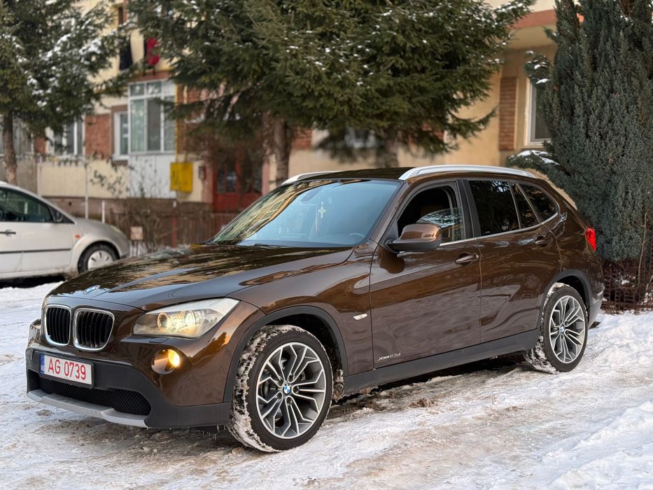 SUV • BMW X1 • X-Drive • 23d • 204 CP • Cutie Automată Sport • Maro ‼️
