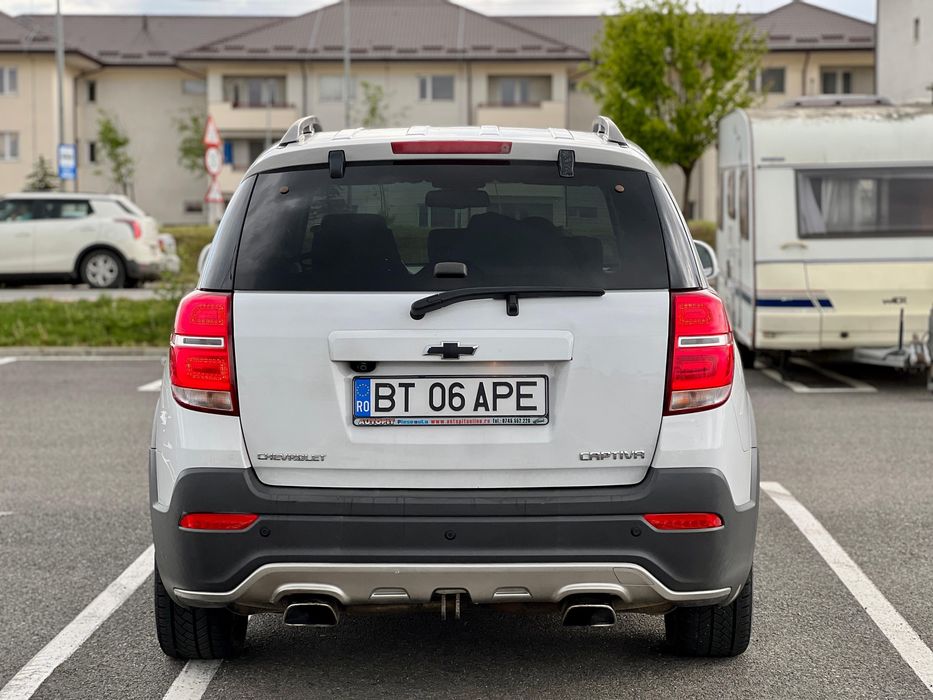 CHEVROLET Captiva 2013 — imagine 5