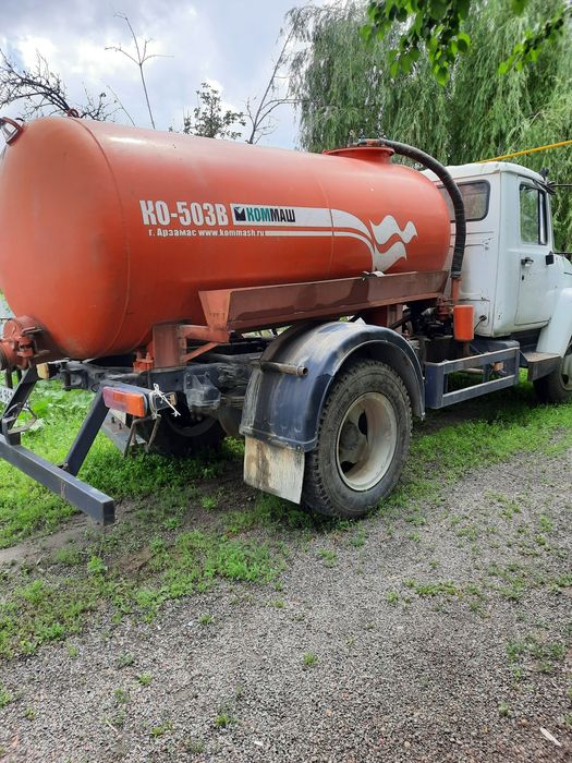 Газ автоцистерна