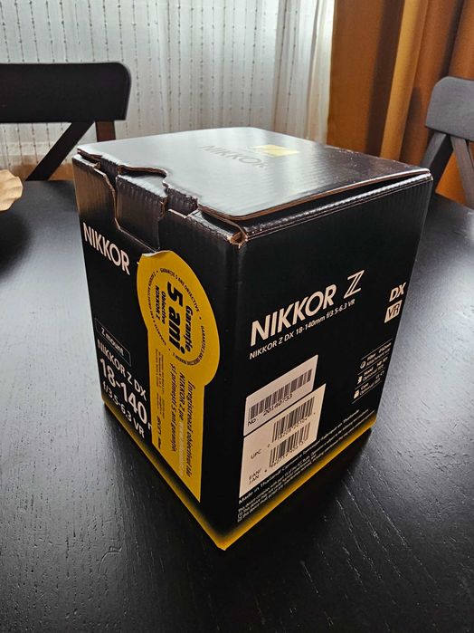 Nikon 18-140mm F3.5-6.3 VR Obiectiv Foto Mirrorless Montura Nikon Z