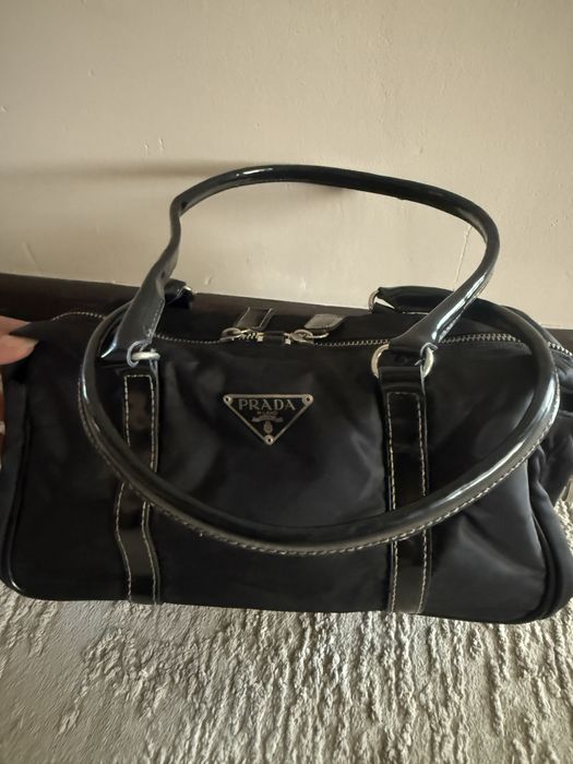 Prada Boston bag