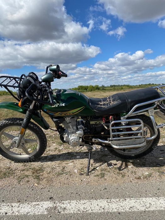 Мотоцикл Лтм 200 куб