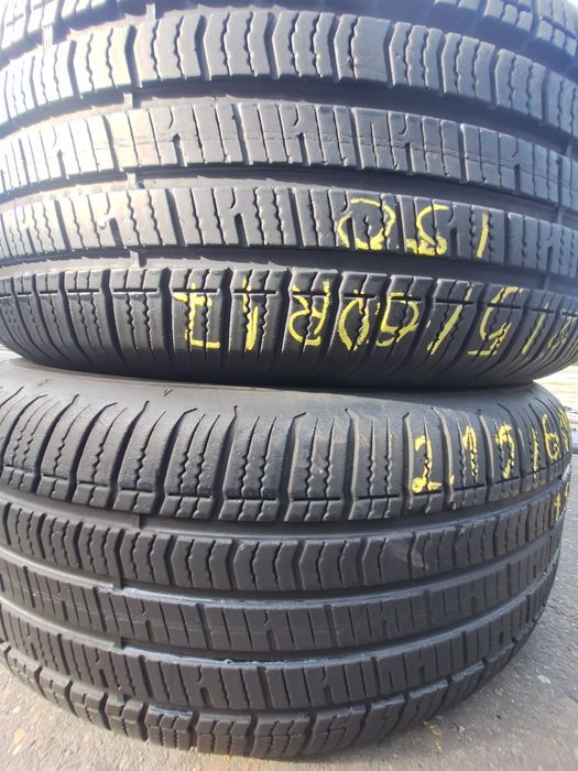 2 anvelope allseasons 215/60r17 Dunlop dot 2422 Montaj Gratuit