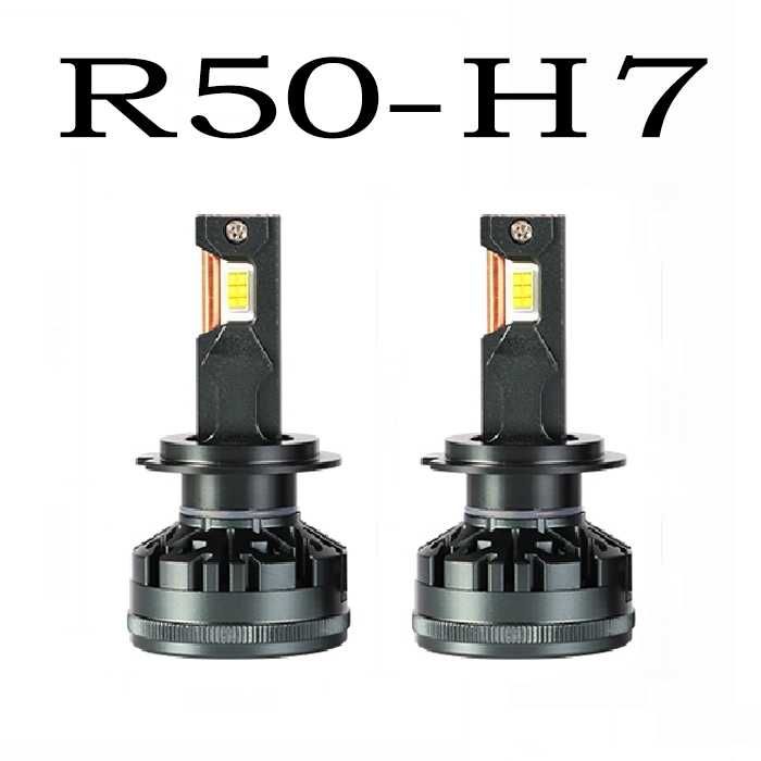 -50% LED H1, H3, H4, H7, H8, H11 Xenon D1S, D2S, D2R, D2C, D3S, D4SD4R